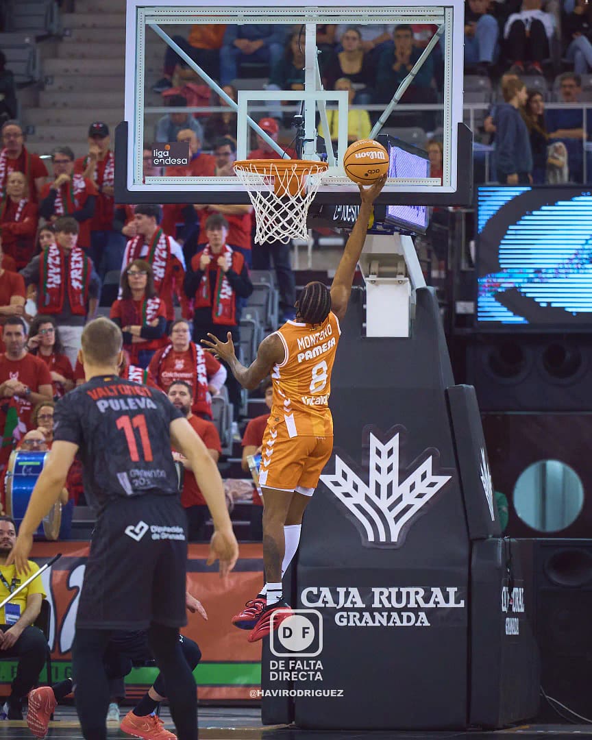 Liga ACB Coviran Granada 85 - 79 Valencia Basket