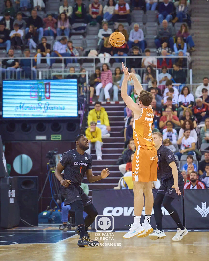 Liga ACB Coviran Granada 85 - 79 Valencia Basket