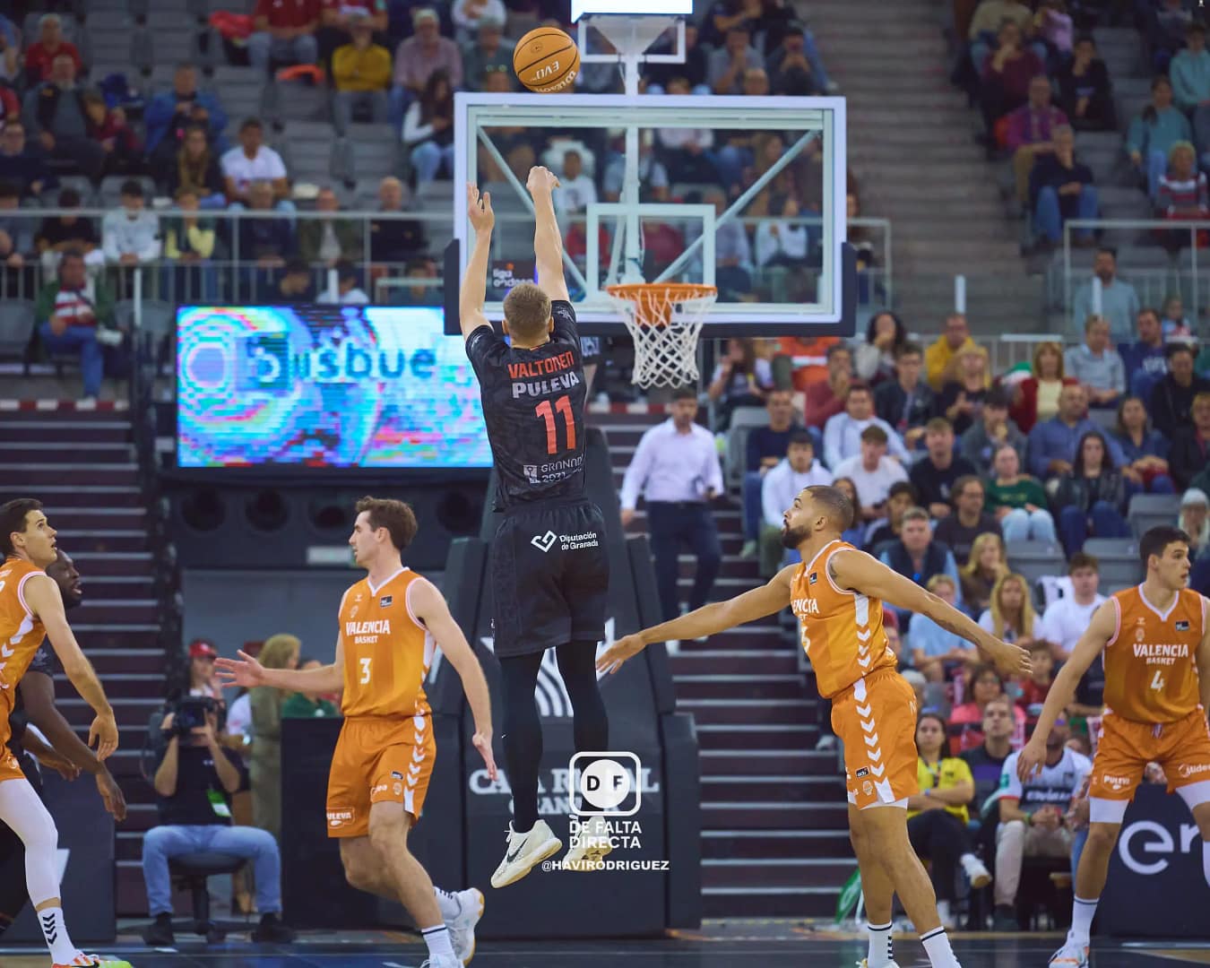 Liga ACB Coviran Granada 85 - 79 Valencia Basket