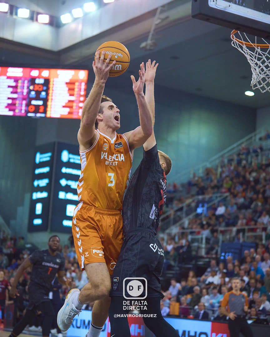 Liga ACB Coviran Granada 85 - 79 Valencia Basket