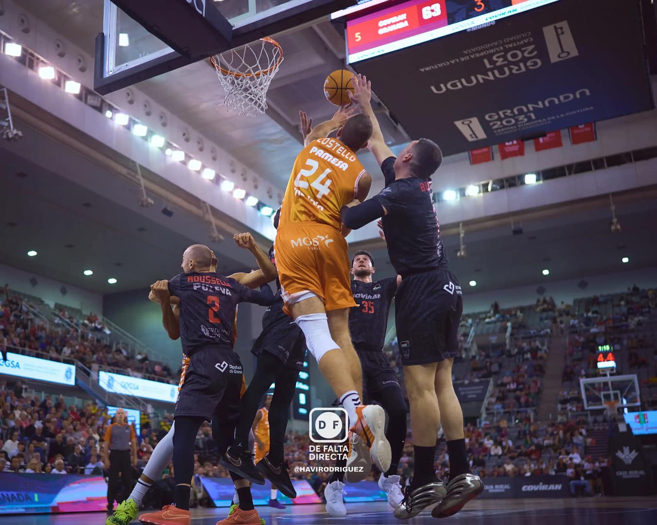 Liga ACB Coviran Granada 85 - 79 Valencia Basket