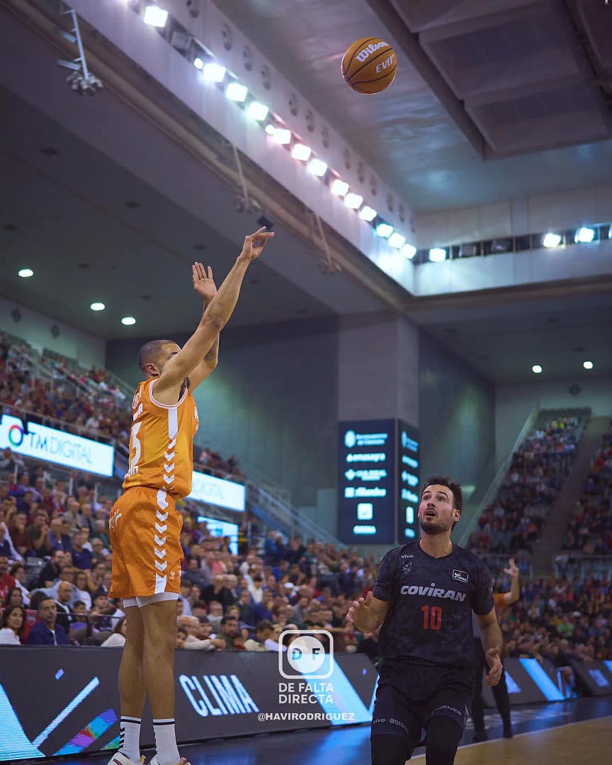 Liga ACB Coviran Granada 85 - 79 Valencia Basket