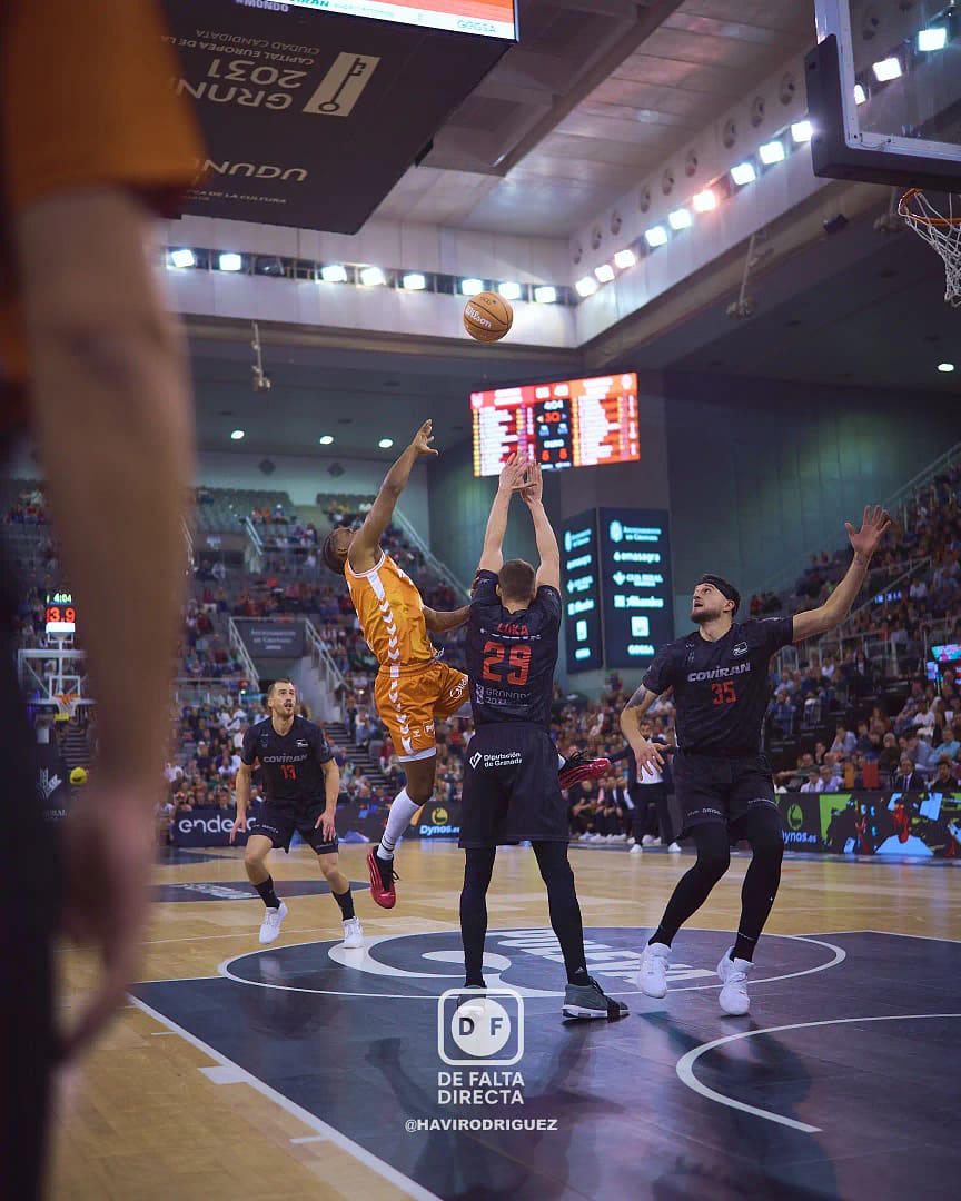 Liga ACB Coviran Granada 85 - 79 Valencia Basket