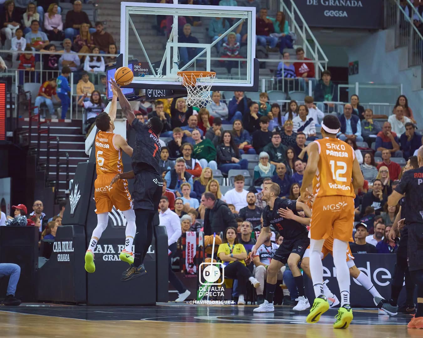 Liga ACB Coviran Granada 85 - 79 Valencia Basket