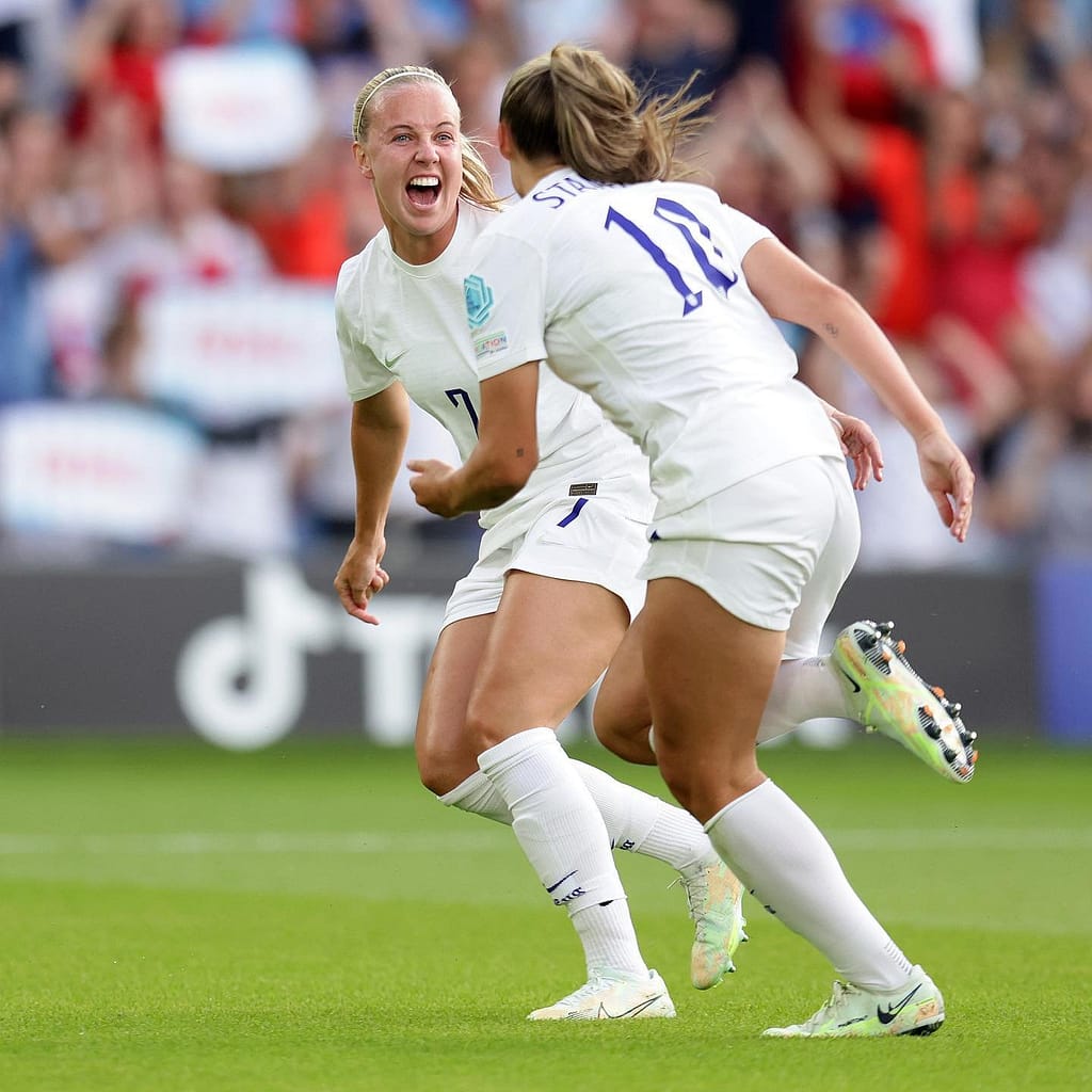 Las anfitrionas de este partido