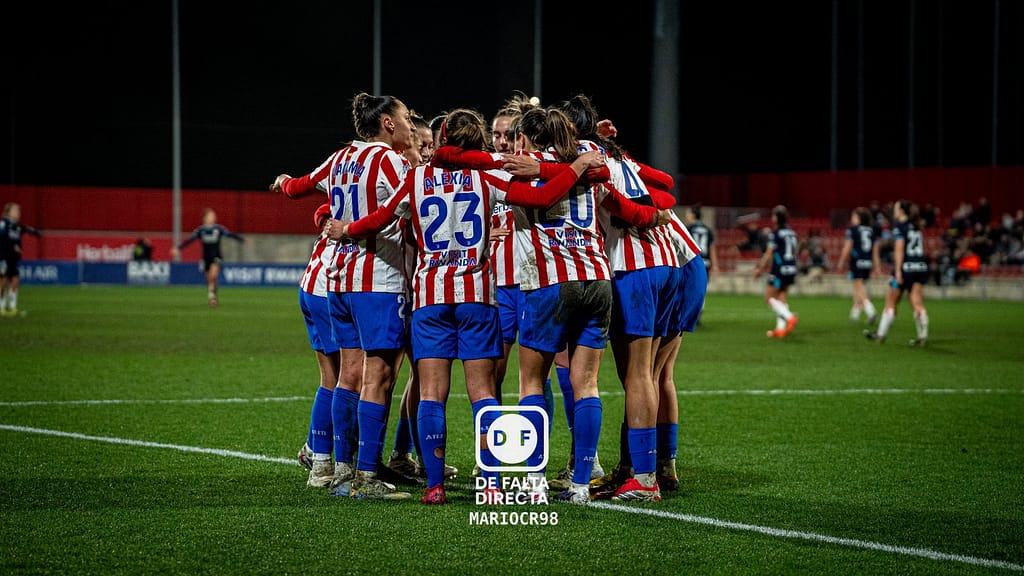 GalerĂa AtlĂ©tico de Madrid 4 - Athletic Club 1 | Cuartos de final | Copa del la Reina | FĂștbol femenino