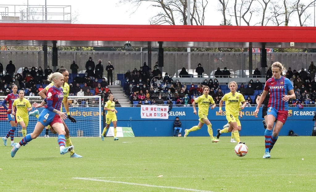 Galería FC Barcelona - Villarreal FC