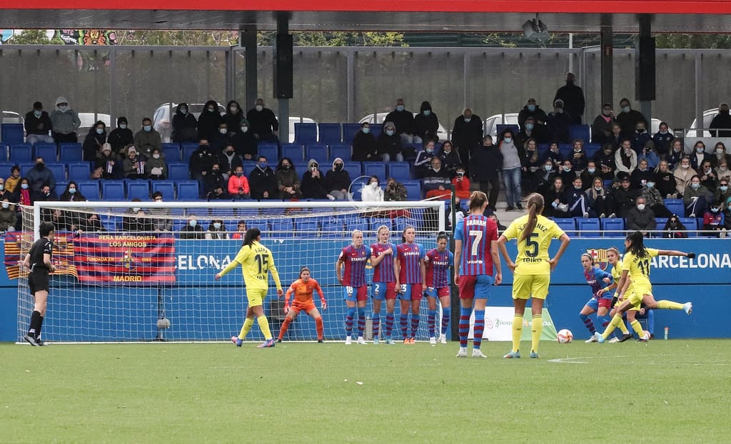Galería FC Barcelona - Villarreal FC