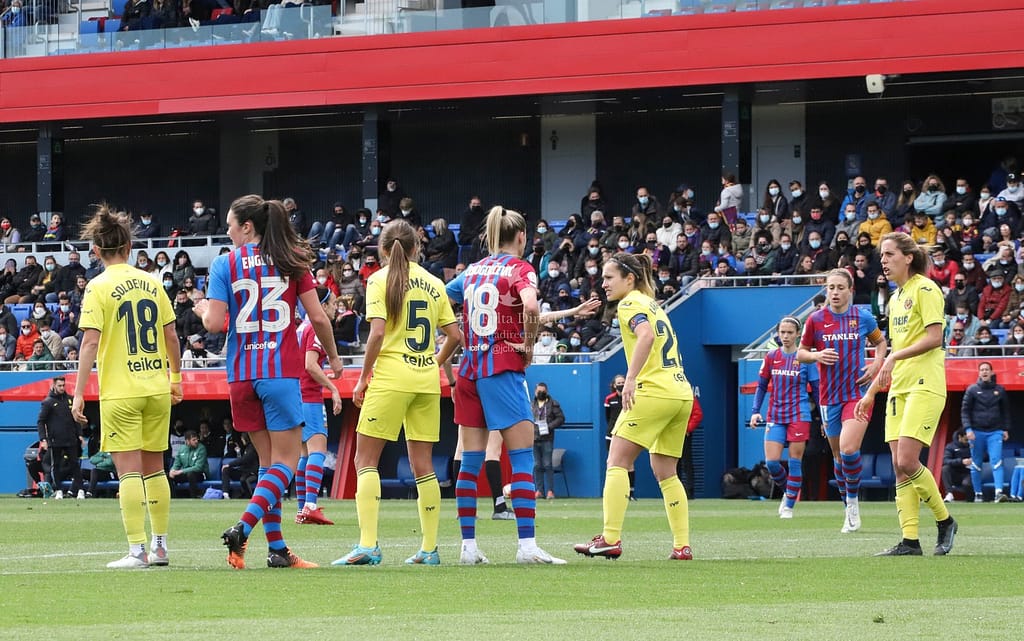 Galería FC Barcelona - Villarreal FC