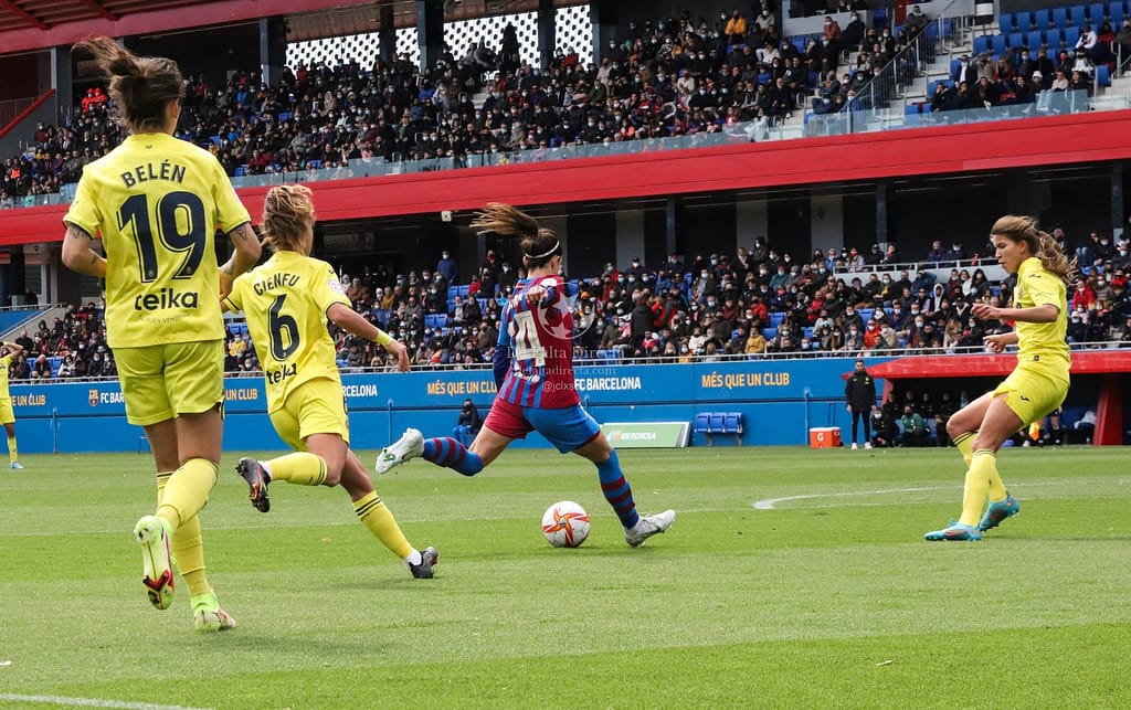Galería FC Barcelona - Villarreal FC