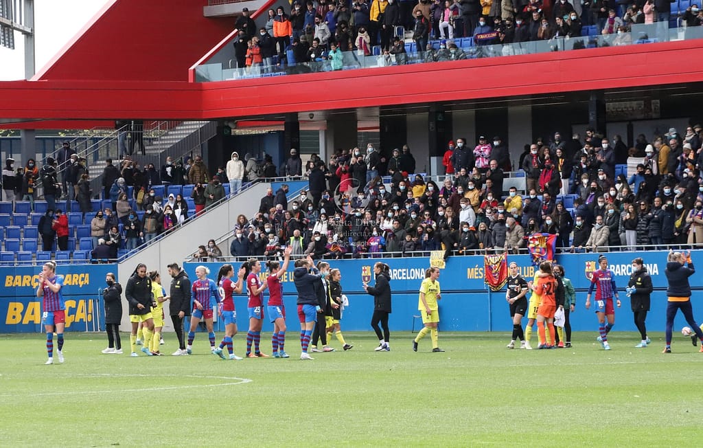 Galería FC Barcelona - Villarreal FC