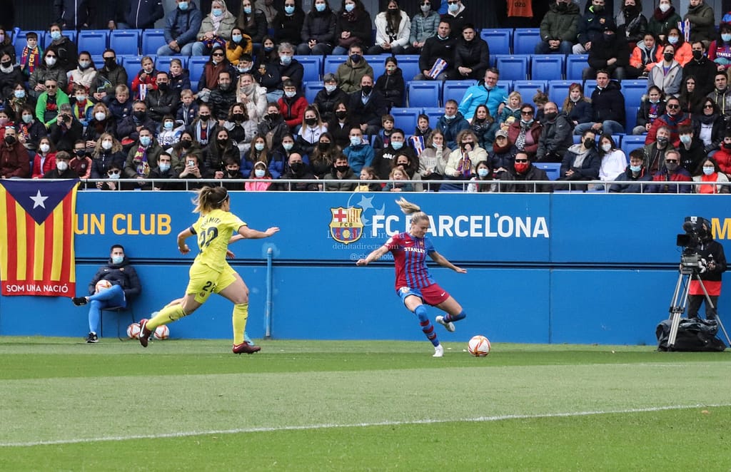 Galería FC Barcelona - Villarreal FC