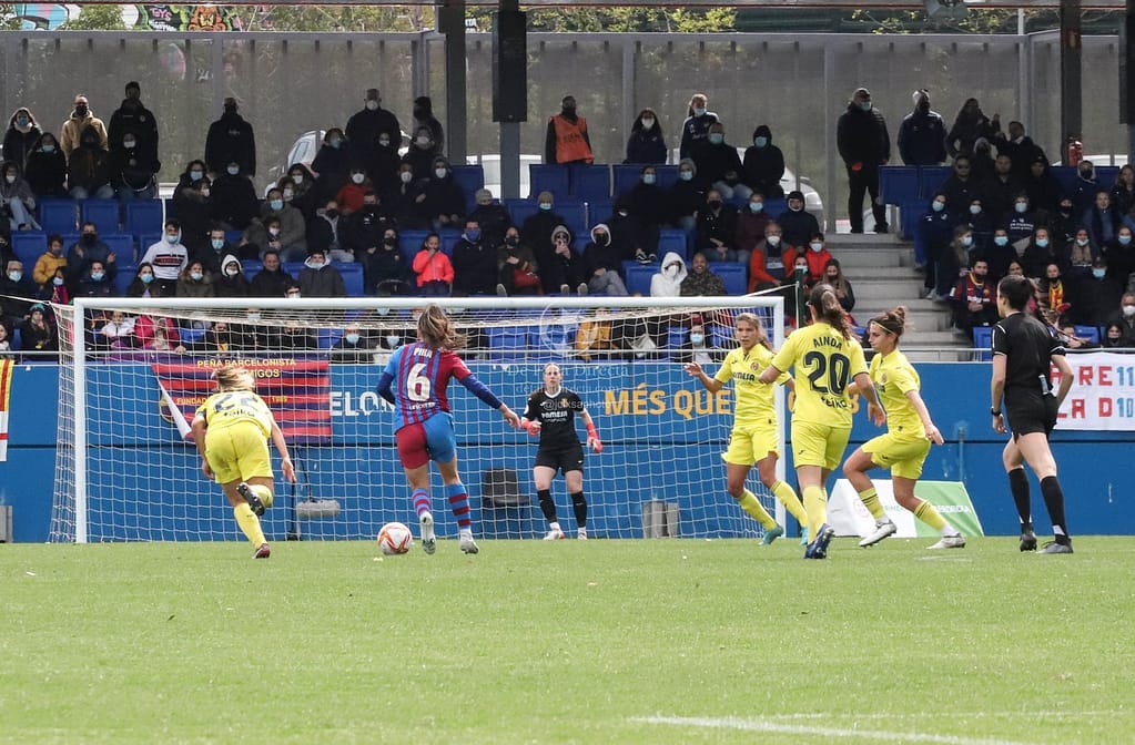 Galería FC Barcelona - Villarreal FC
