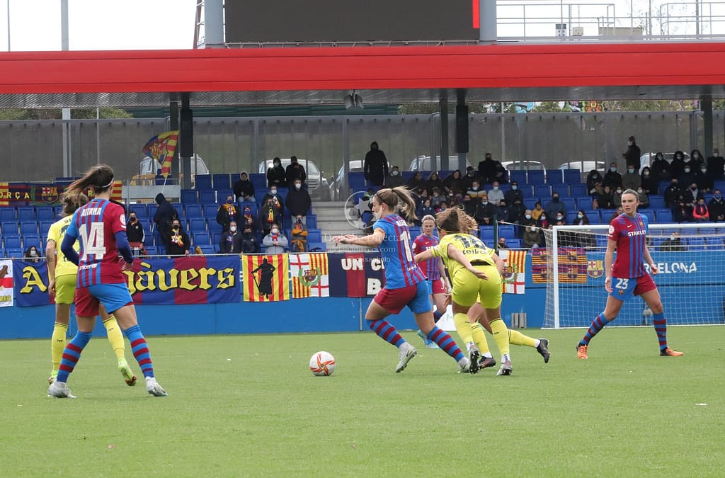 Galería FC Barcelona - Villarreal FC