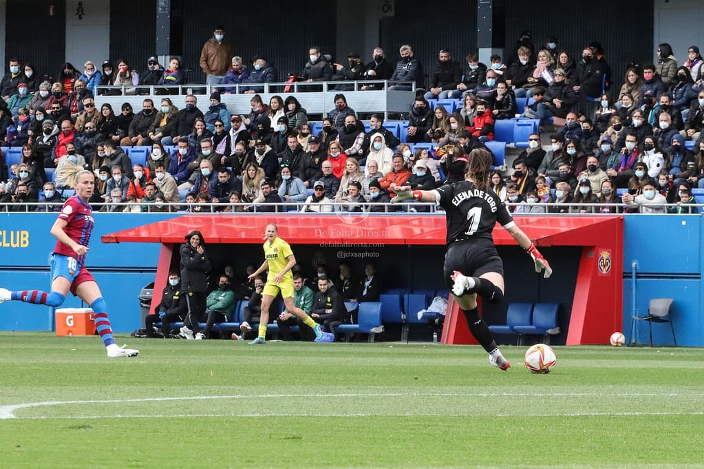 Galería FC Barcelona - Villarreal FC