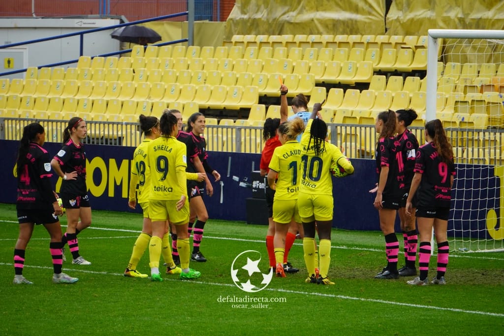 el Villarreal CF 2-3 Sporting Club de Huelva. Finetwork liga F. Fútbol Femenino