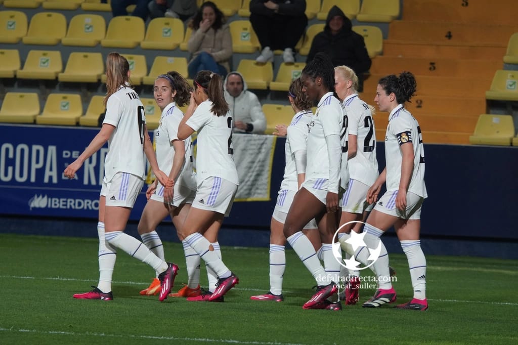 Villarreal CFF 1-2 Real Madrid F. Copa la Reina 9-3-2023