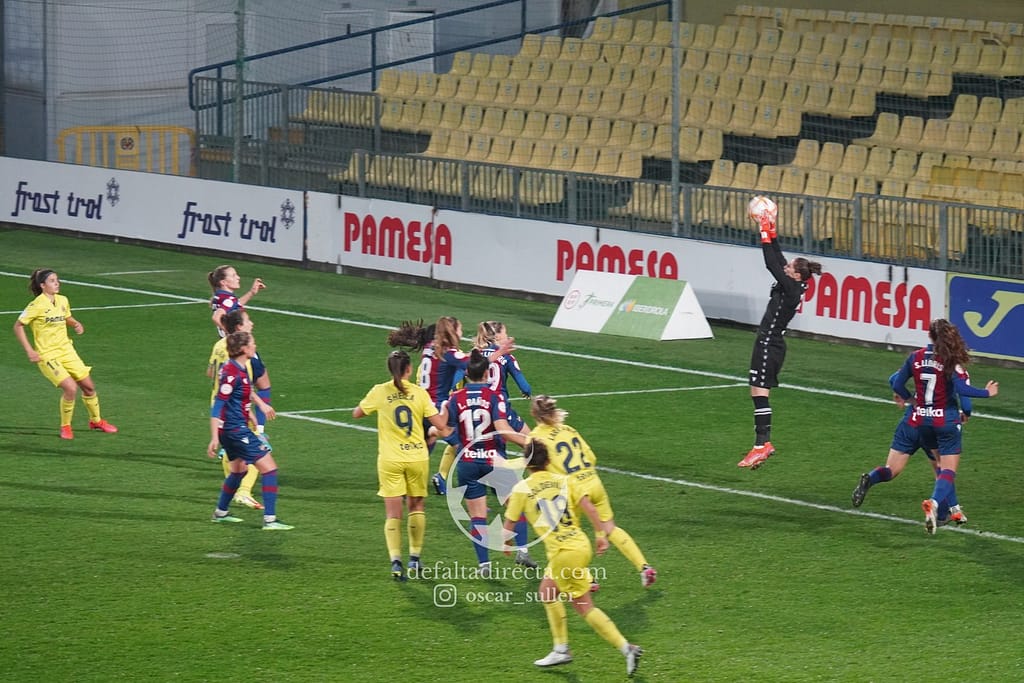 Villarreal 0 - 2 Levante