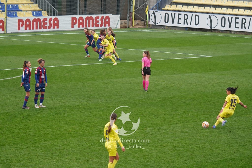 Villarreal 0 - 2 Levante
