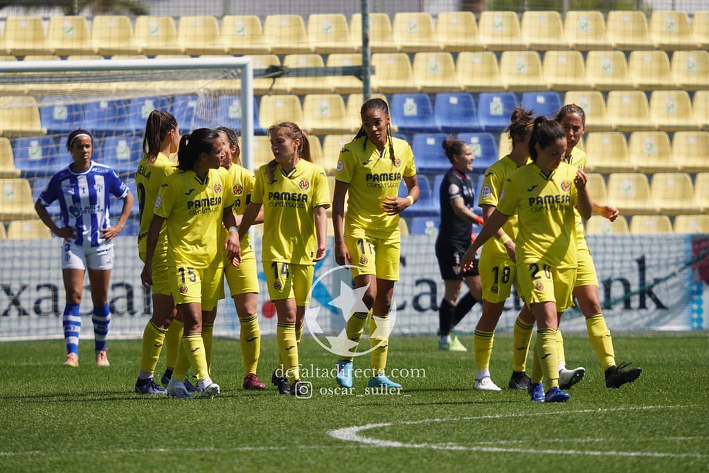 1ª Iberdrola, Villarreal 1 - 1 Sporting de Huelva