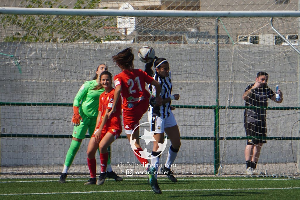 CD Castellón 0 - 2 Santa Teresa