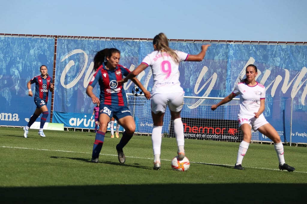 FOTOS MADRID CFF - LEVANTE UD