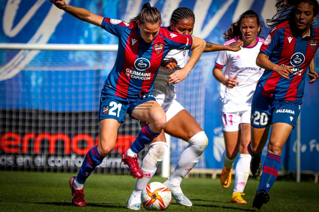 FOTOS MADRID CFF - LEVANTE UD