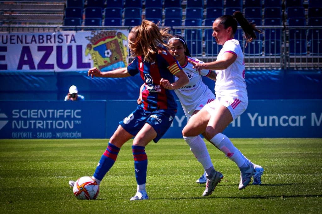 FOTOS MADRID CFF - LEVANTE UD