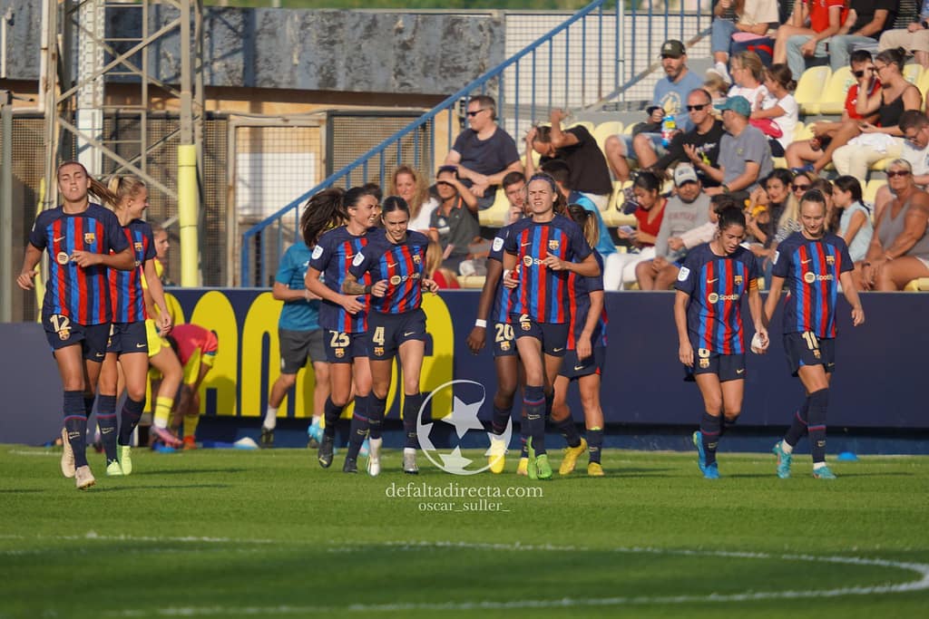 Villarreal CF Femenino 1- 4 Barça