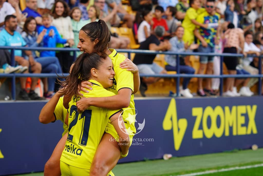 Villarreal CF Femenino 1- 4 Barça