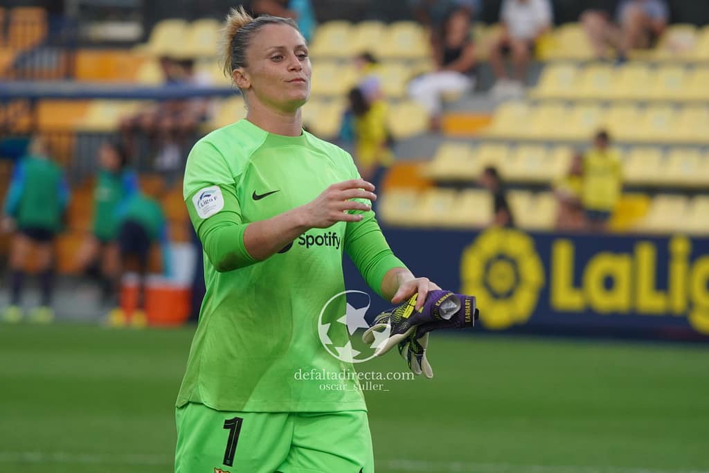 Villarreal CF Femenino 1- 4 Barça