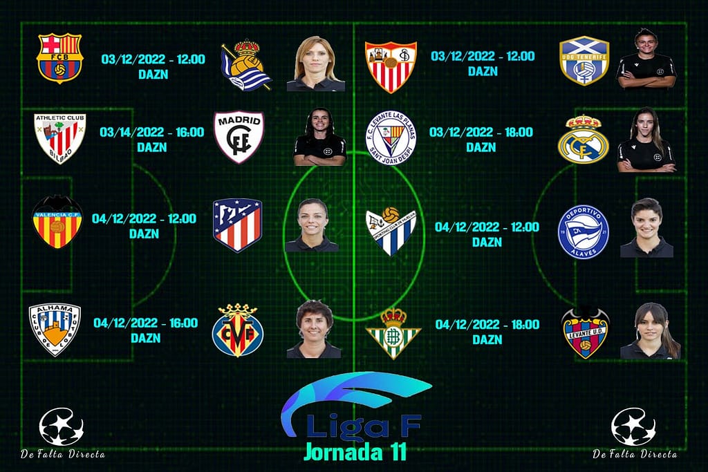 Previa de la jornada 11