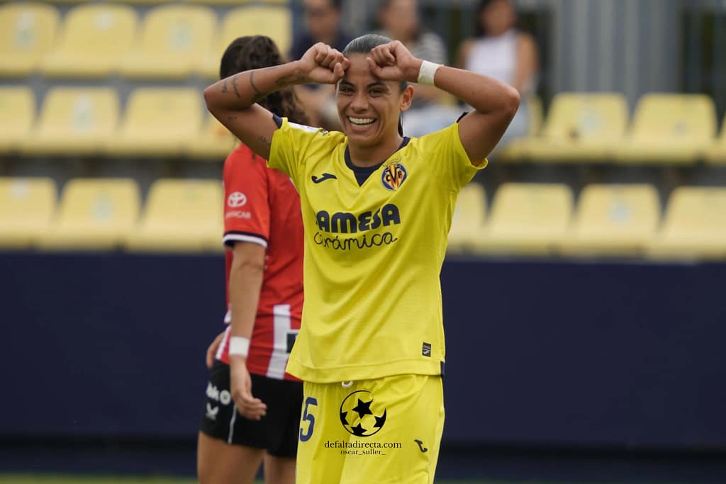 Villarreal 3 - 0 Ahtletic club