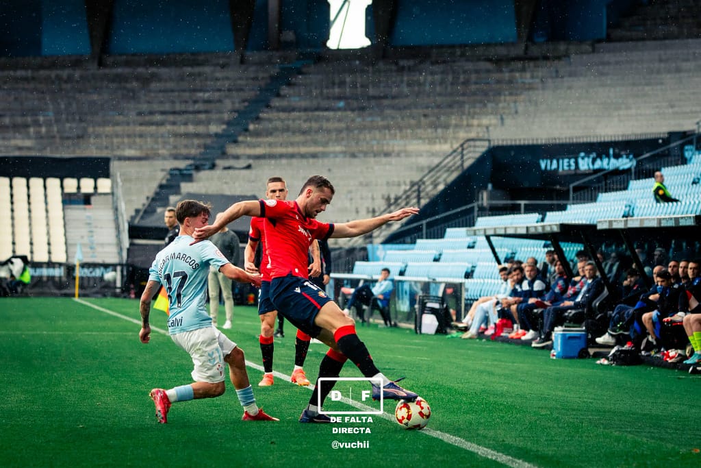 Celta Fortuna - Osasuna