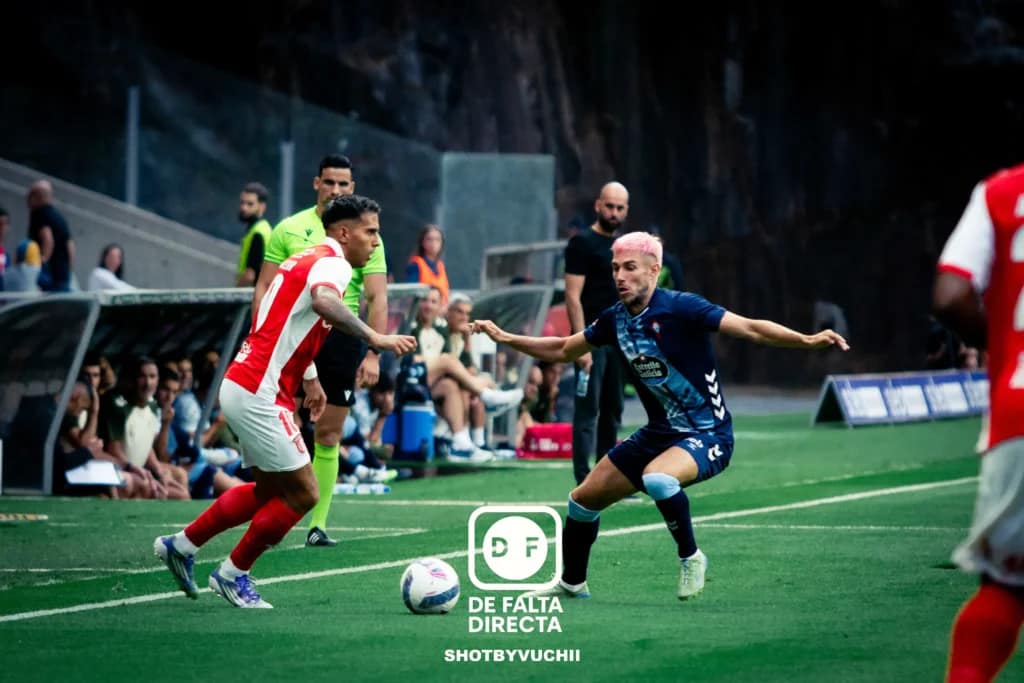 Sporting de Braga 3 - Celta de Vigo 1