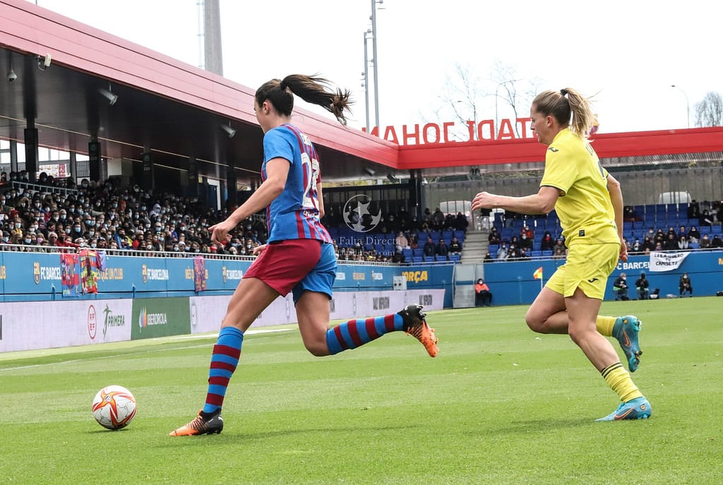 Galería FC Barcelona - Villarreal FC