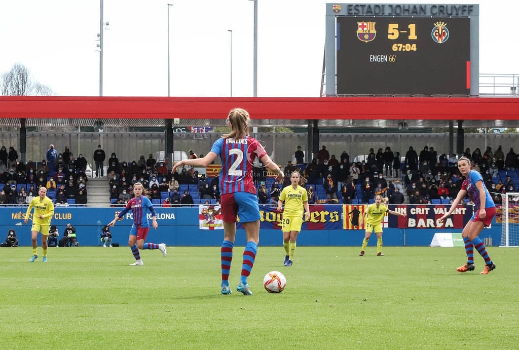 Galería FC Barcelona - Villarreal FC