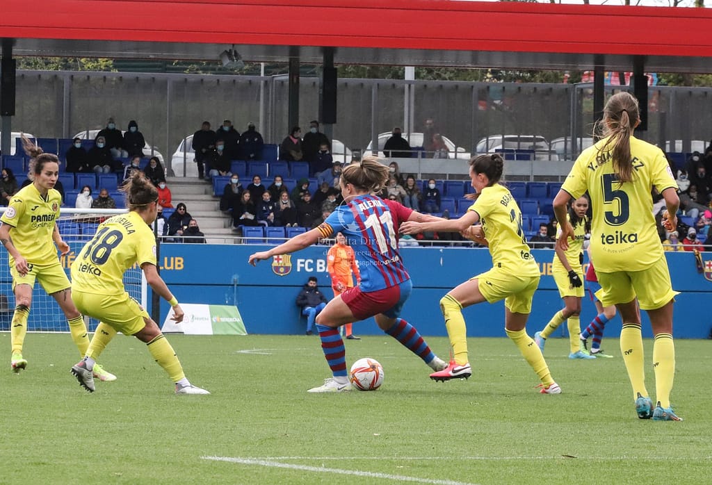 Galería FC Barcelona - Villarreal FC