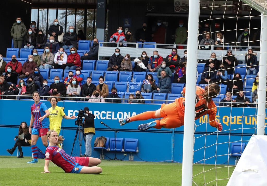 Galería FC Barcelona - Villarreal FC