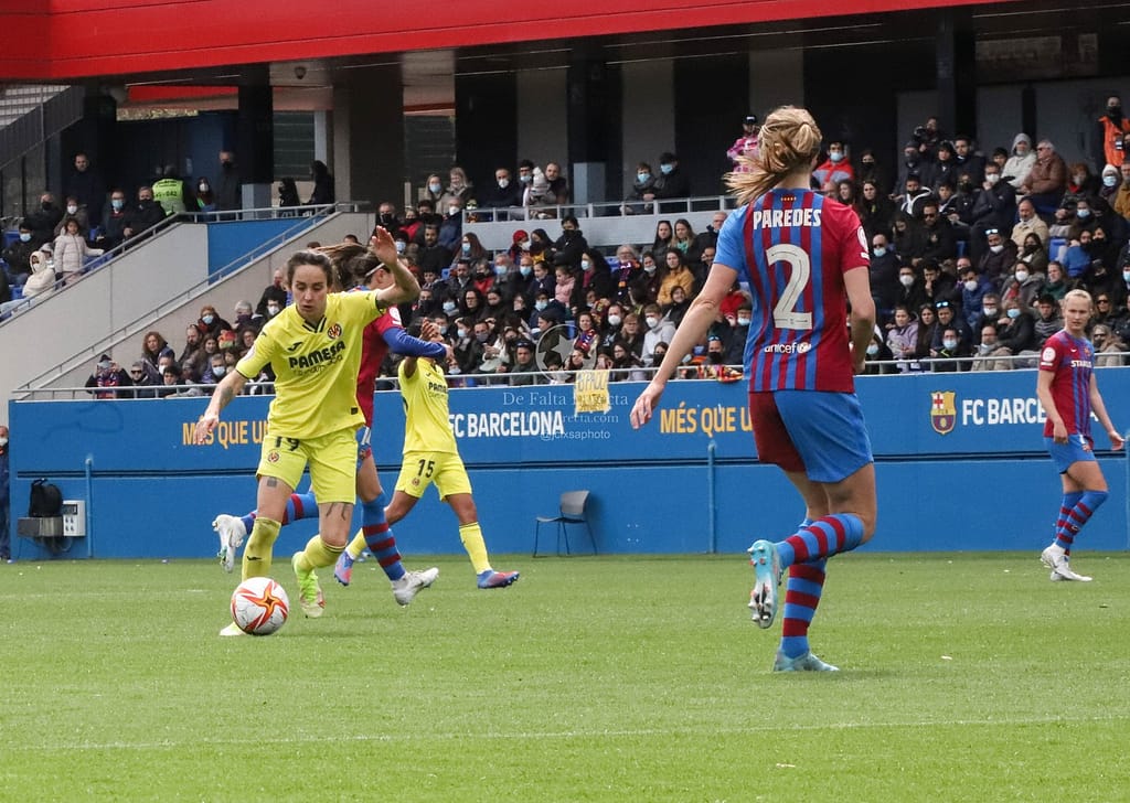 Galería FC Barcelona - Villarreal FC