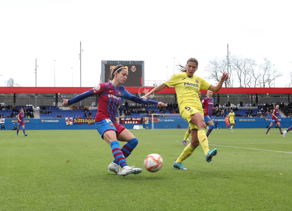 Galería FC Barcelona - Villarreal FC