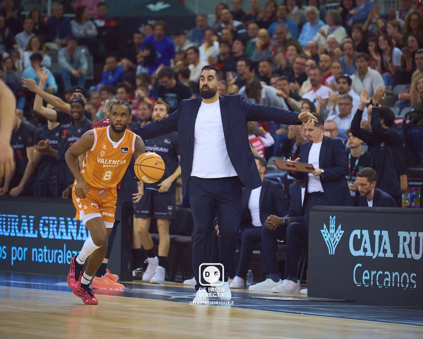 Liga ACB Coviran Granada 85 - 79 Valencia Basket
