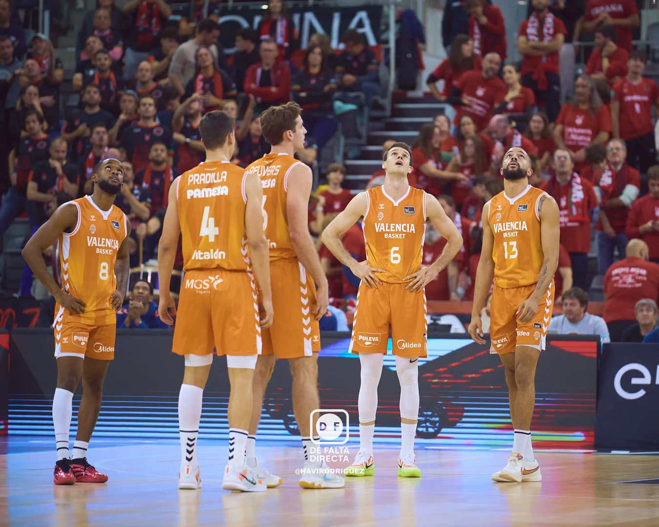 Liga ACB Coviran Granada 85 - 79 Valencia Basket