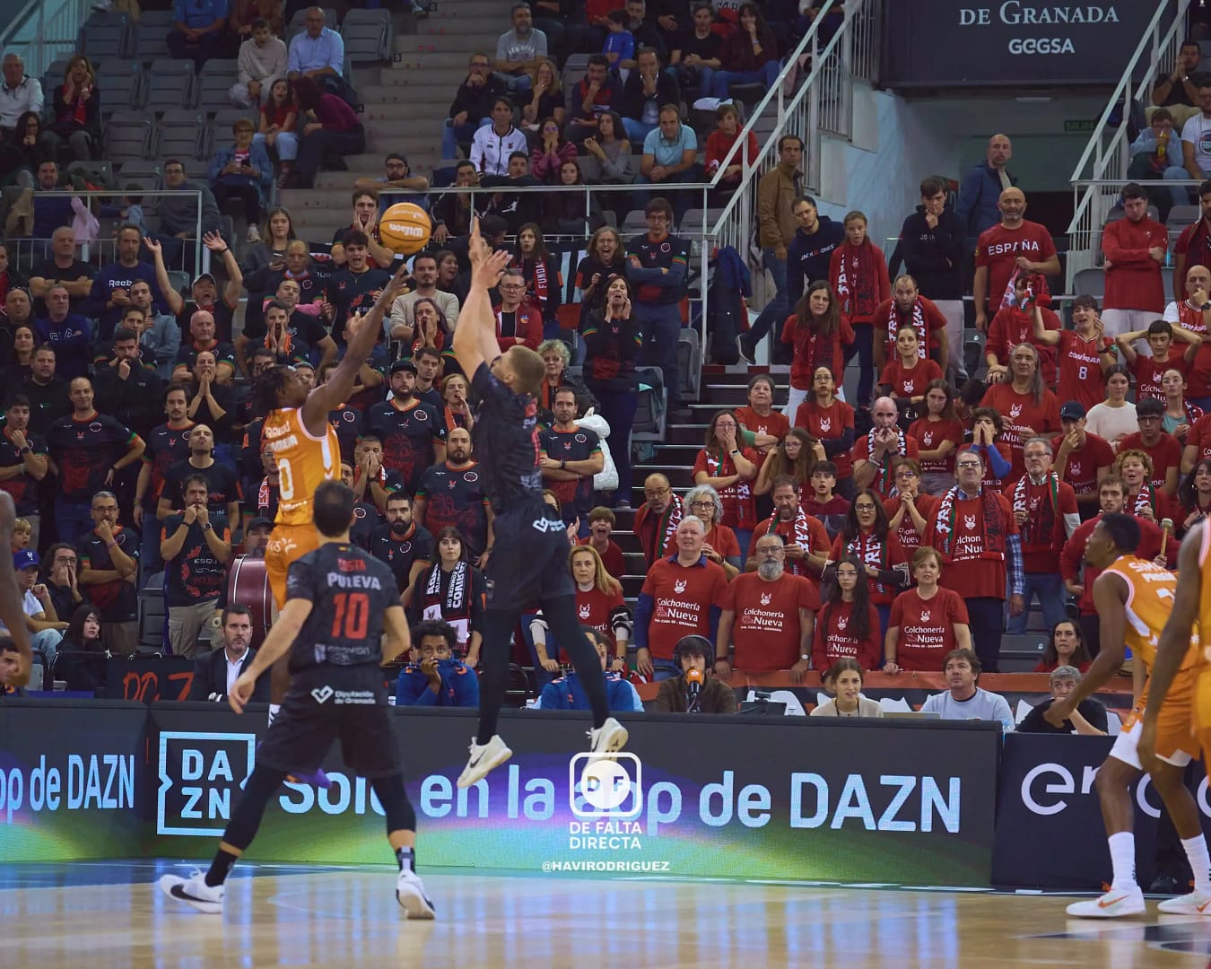 Liga ACB Coviran Granada 85 - 79 Valencia Basket