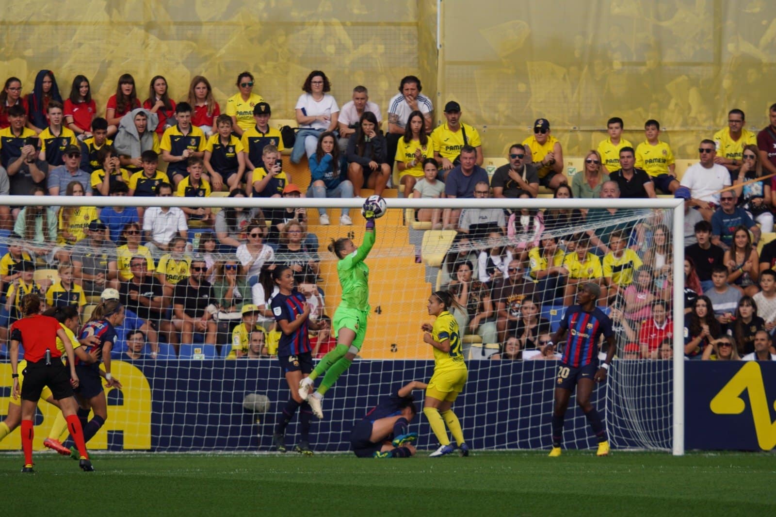 Villarreal CF Femenino 1- 4 Barça