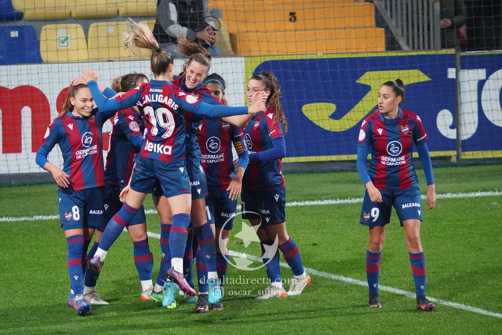 Villarreal 0 - 2 Levante