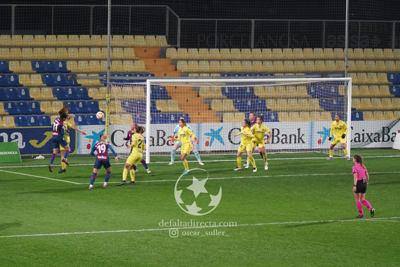Villarreal 0 - 2 Levante