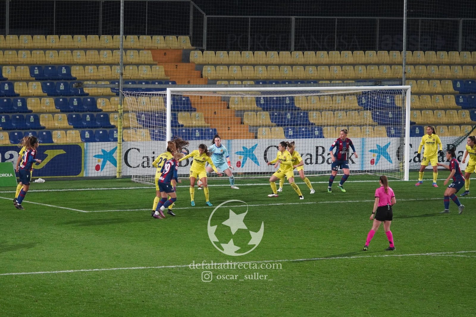 Villarreal 0 - 2 Levante