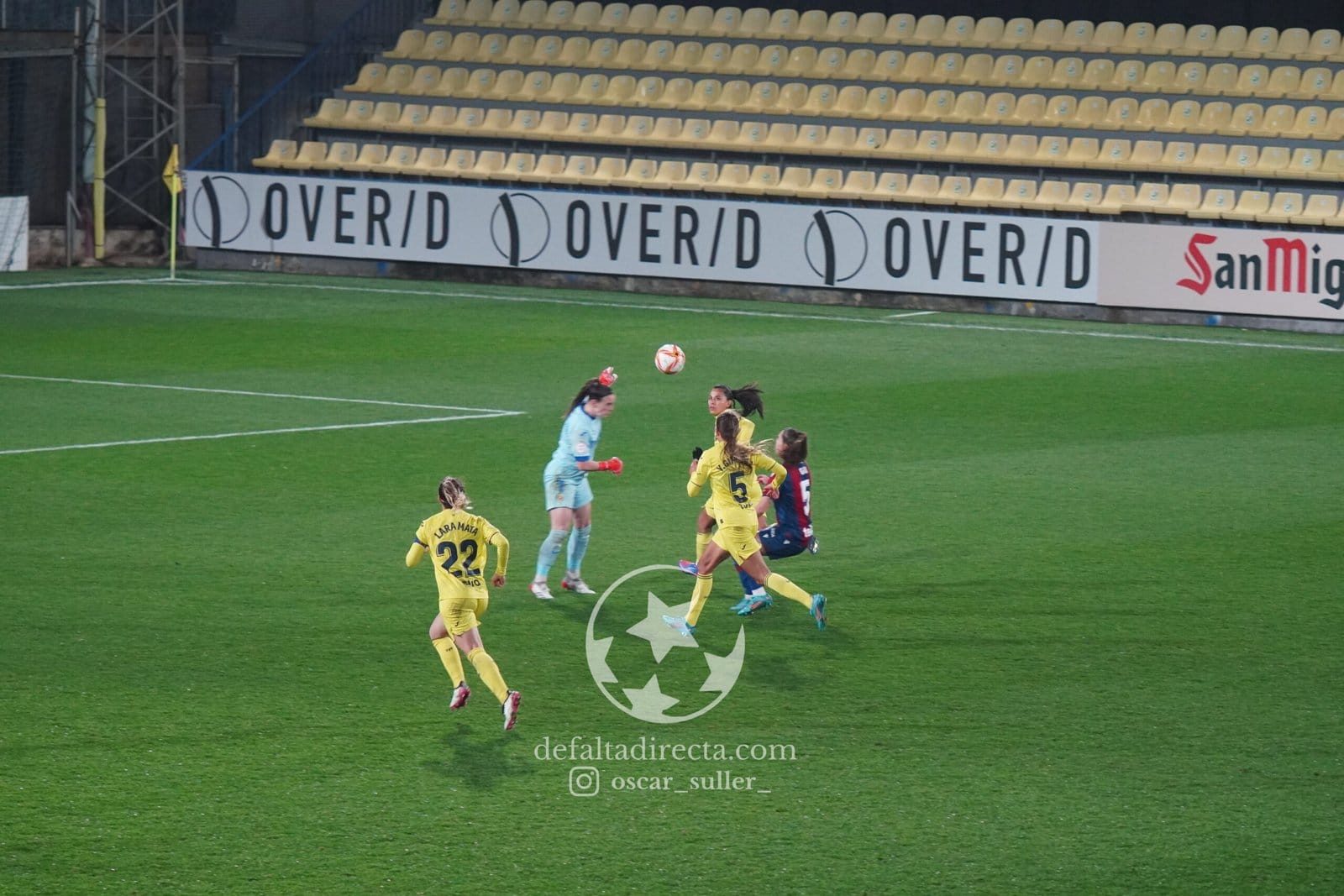 Villarreal 0 - 2 Levante