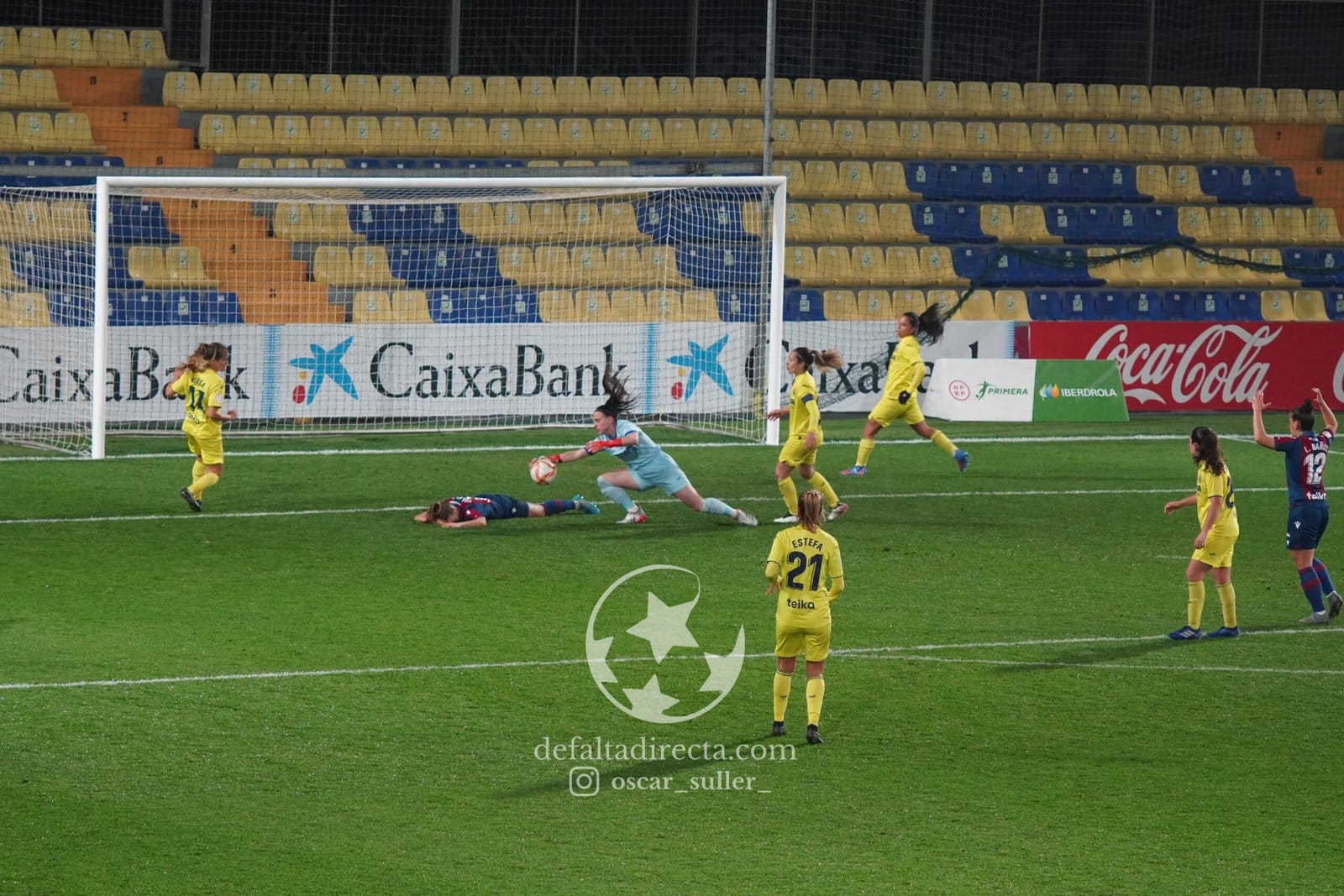 Villarreal 0 - 2 Levante